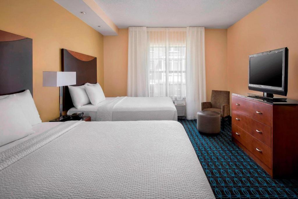 Fairfield Inn & Suites Baltimore Downtown/Inner Harbor Buitenkant foto
