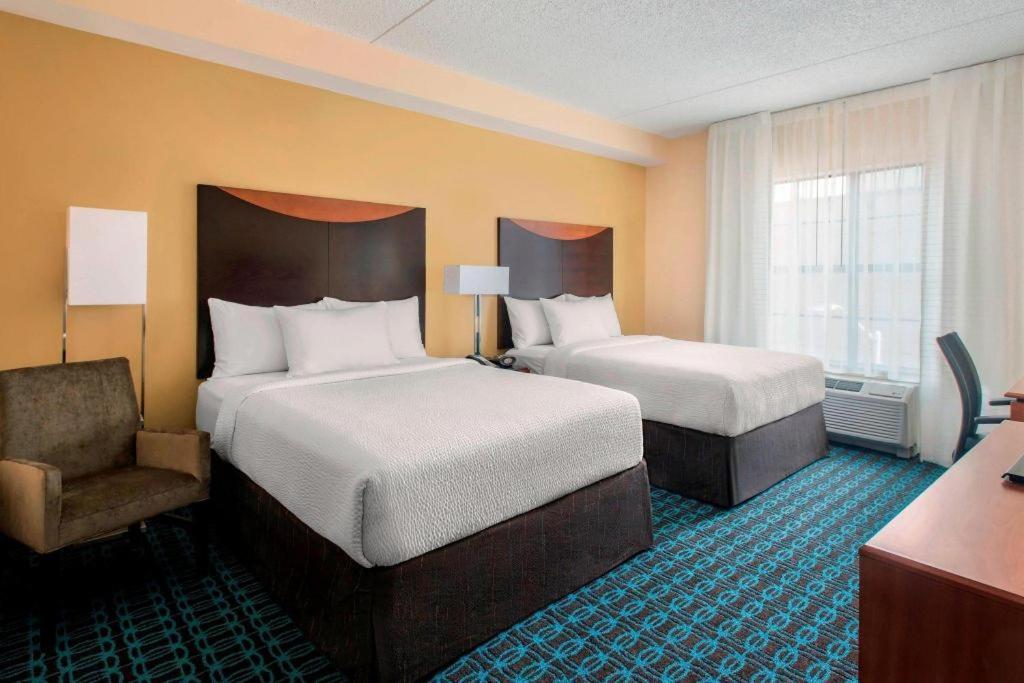 Fairfield Inn & Suites Baltimore Downtown/Inner Harbor Buitenkant foto